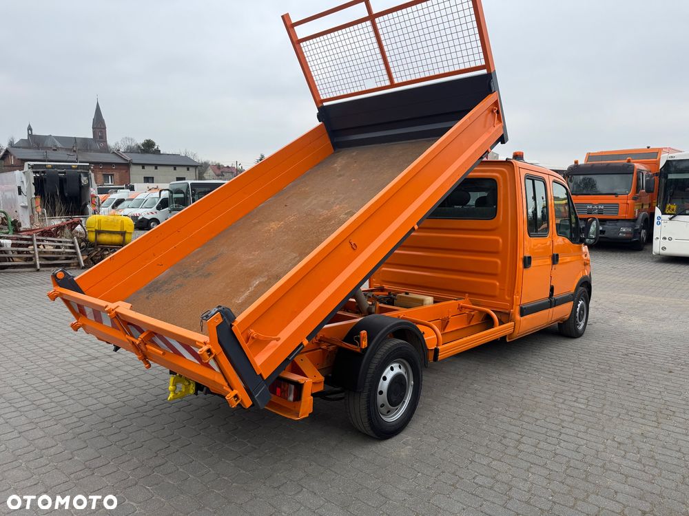 Renault Master Wywrotka Brygadówka Kiper Kipper - 10