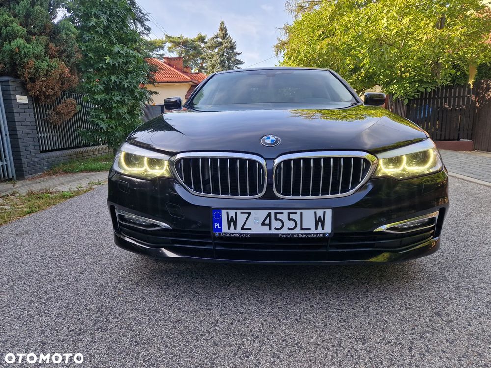 BMW 5 Series 2017 photo 3