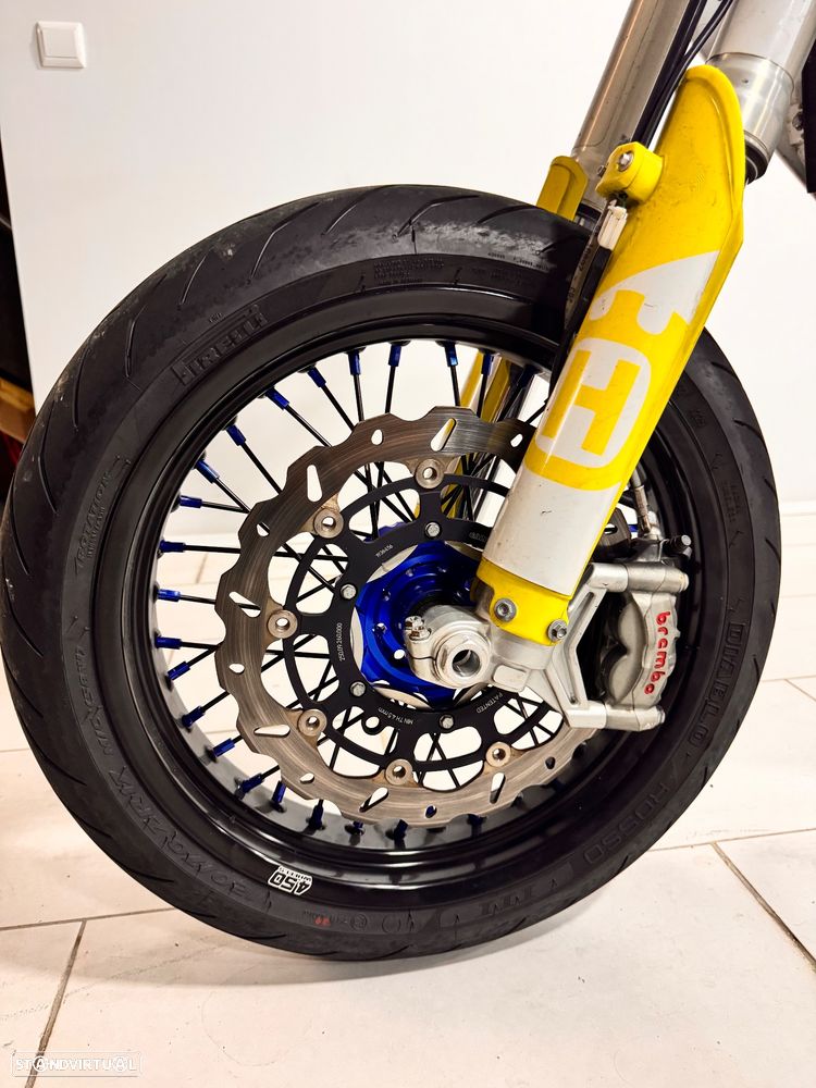 Husqvarna FE FS450 SMR Factory Supermoto - 3