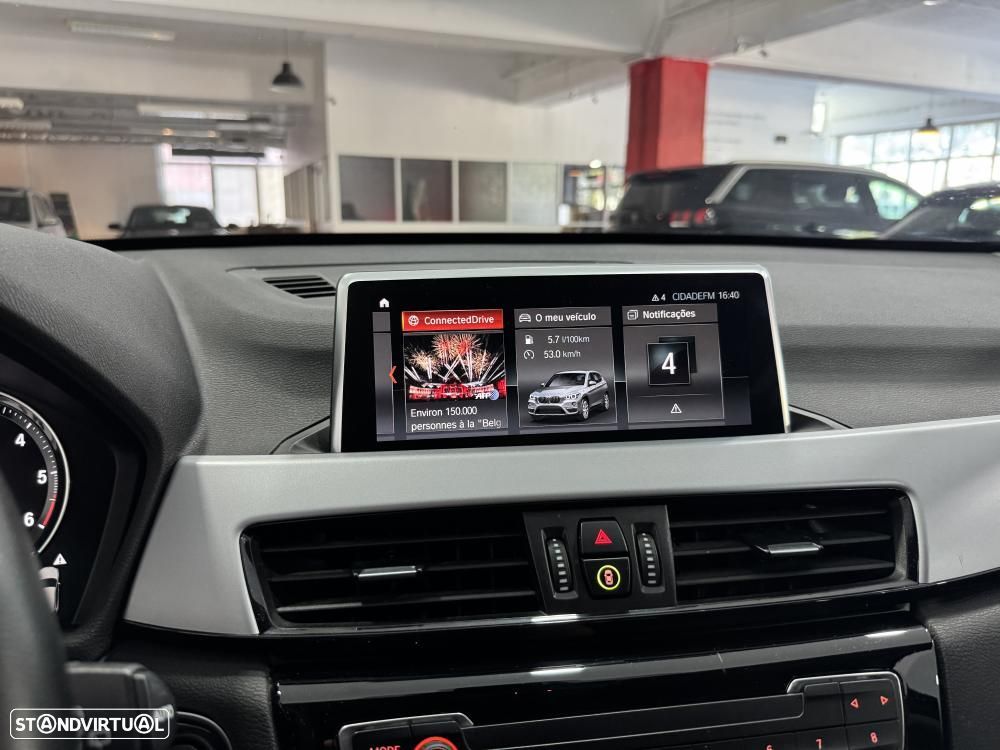 BMW X1 16 d sDrive Advantage Auto - 36
