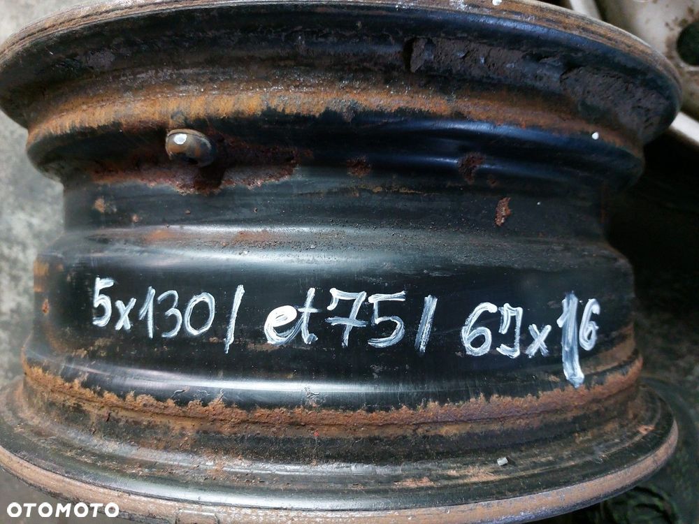 Felgi stalowe FELGA Mercedes Sprinter II 5X130 6J X 16 ET 75 / 84 MM - 6