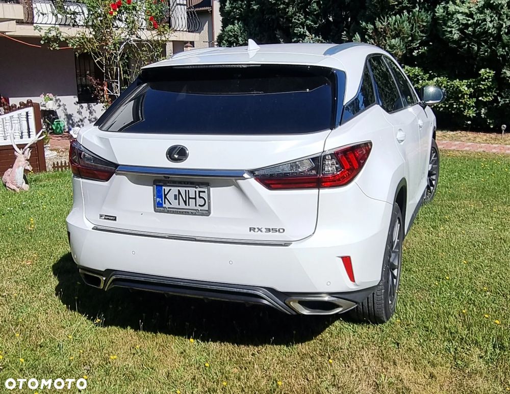 Lexus RX 350 F Sport - 5