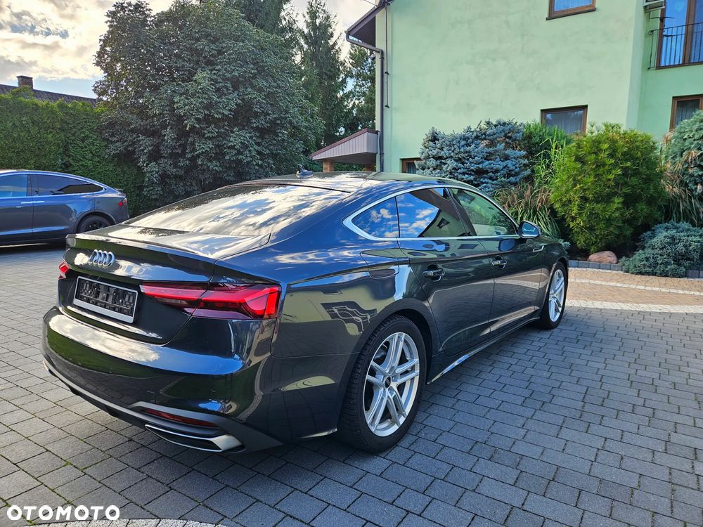 Audi A5 Coupé 2.0 TDI ultra S tronic sport - 8