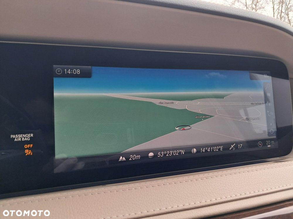 Mercedes-Benz Klasa S 400 d 9G-TRONIC - 23