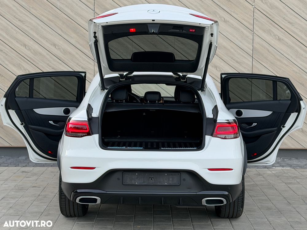 Mercedes-Benz GLC Coupe 220 d 4Matic 9G-TRONIC AMG Line Plus - 27