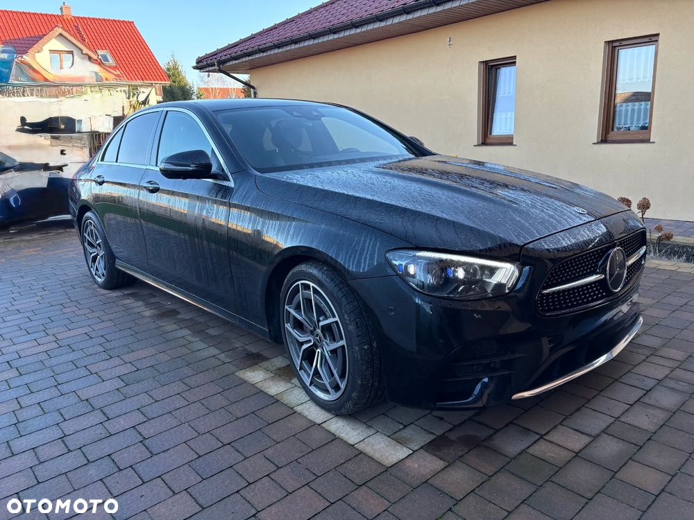 Mercedes-Benz Klasa E 220 d 4-Matic - 2