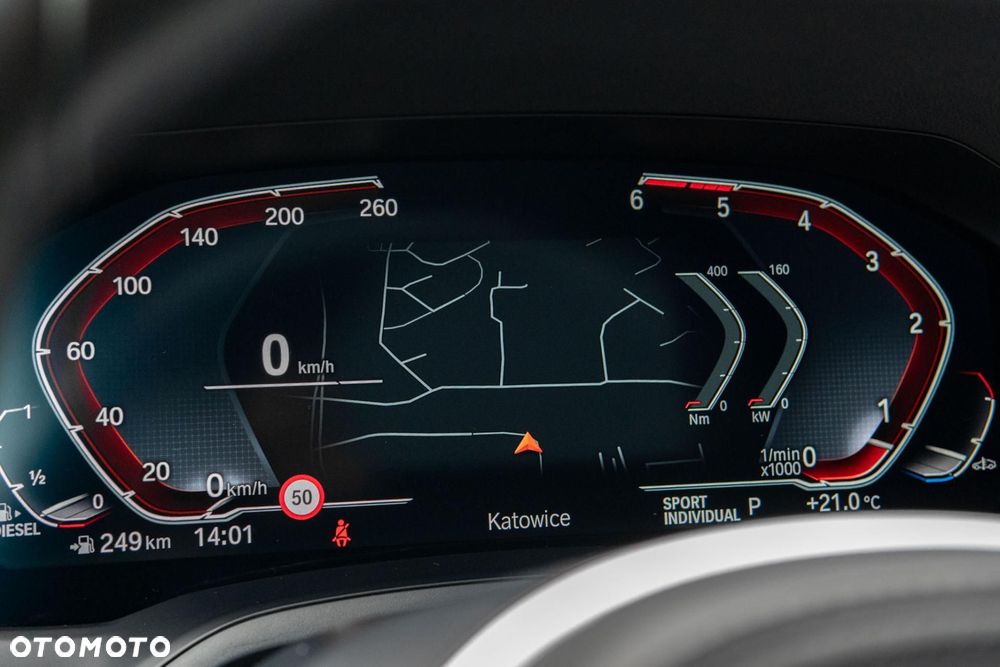 BMW Seria 4 420d xDrive M Sport - 36