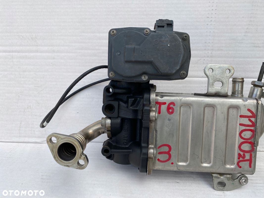 VW TRANSPORTER T6 2.0TDI 16- CHŁODNICA SPALIN Zawór EGR DEMONTAŻ 04L131512T - 4