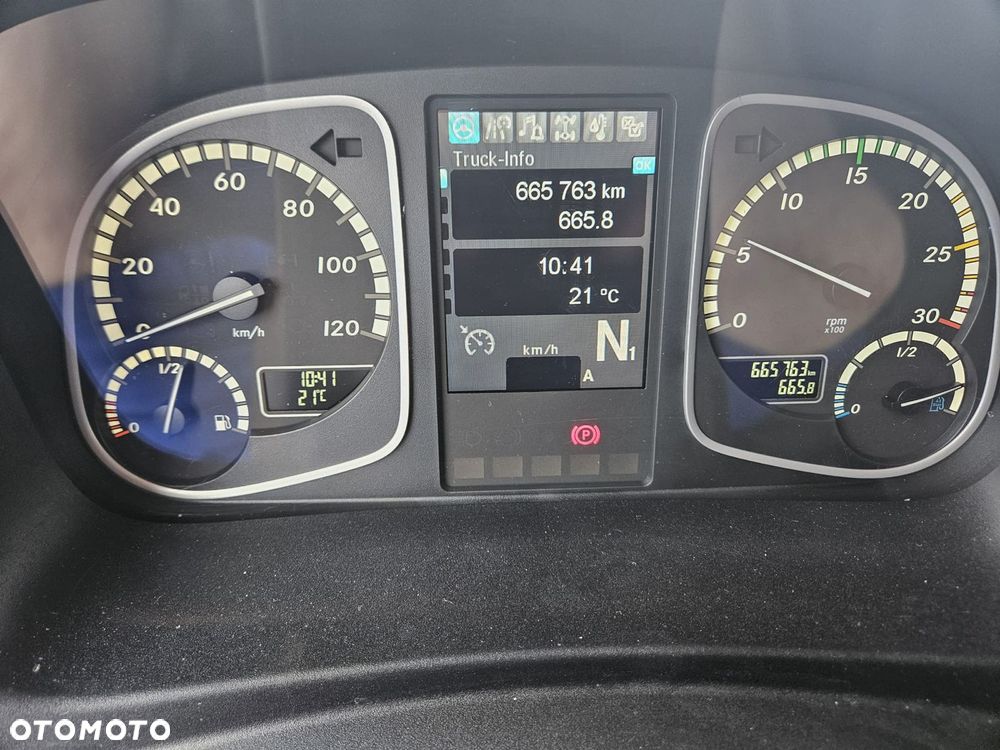 Mercedes-Benz Atego 1230 7.75m zaczep TOP1 STAN WINDA HAK z Niemiec UBRANIÓWKA czyściutki 6 cylindrów - 5