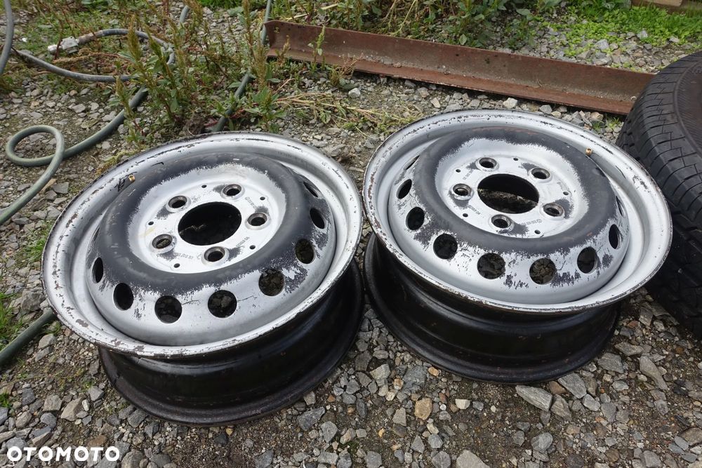 FELGA FELGI KOŁO VW LT 15 5x130 ET75 6 J - 5