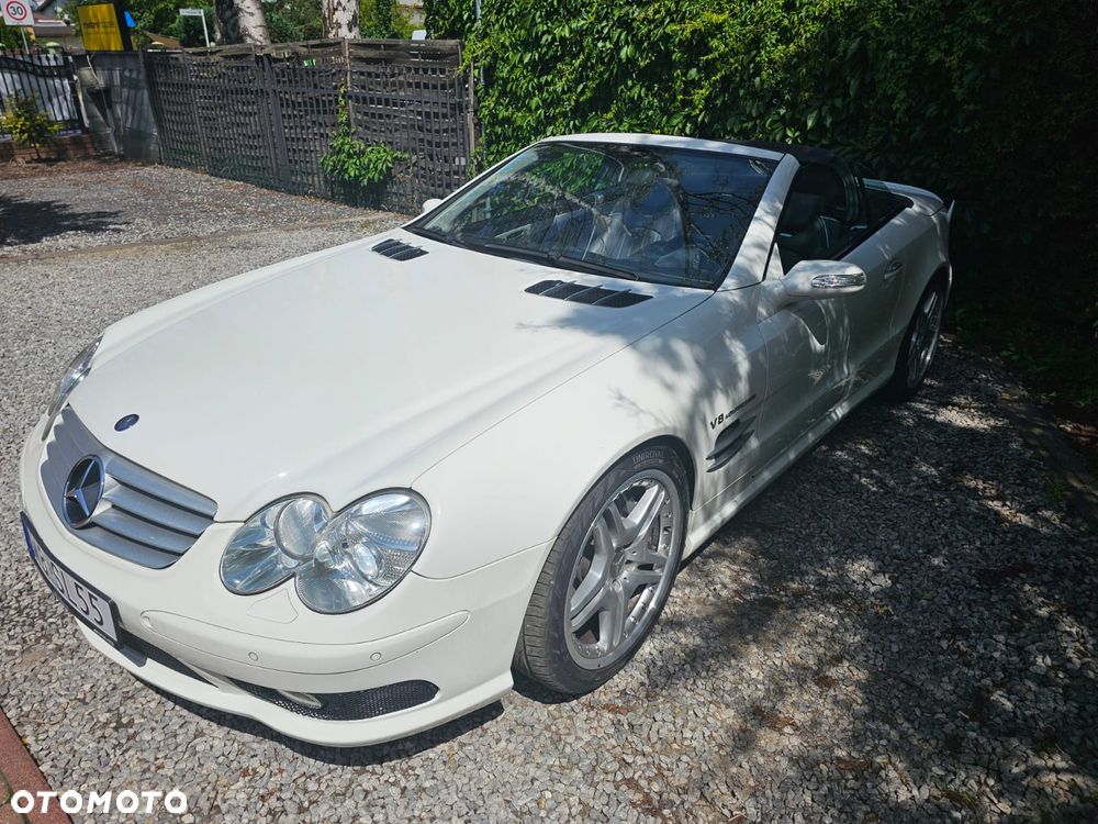 Mercedes-Benz SL 55 AMG - 11