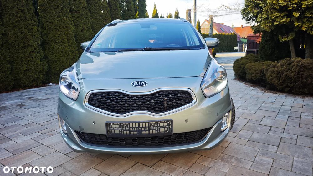 Kia Carens 1.7 CRDi Business Line 7os 7DCT - 7