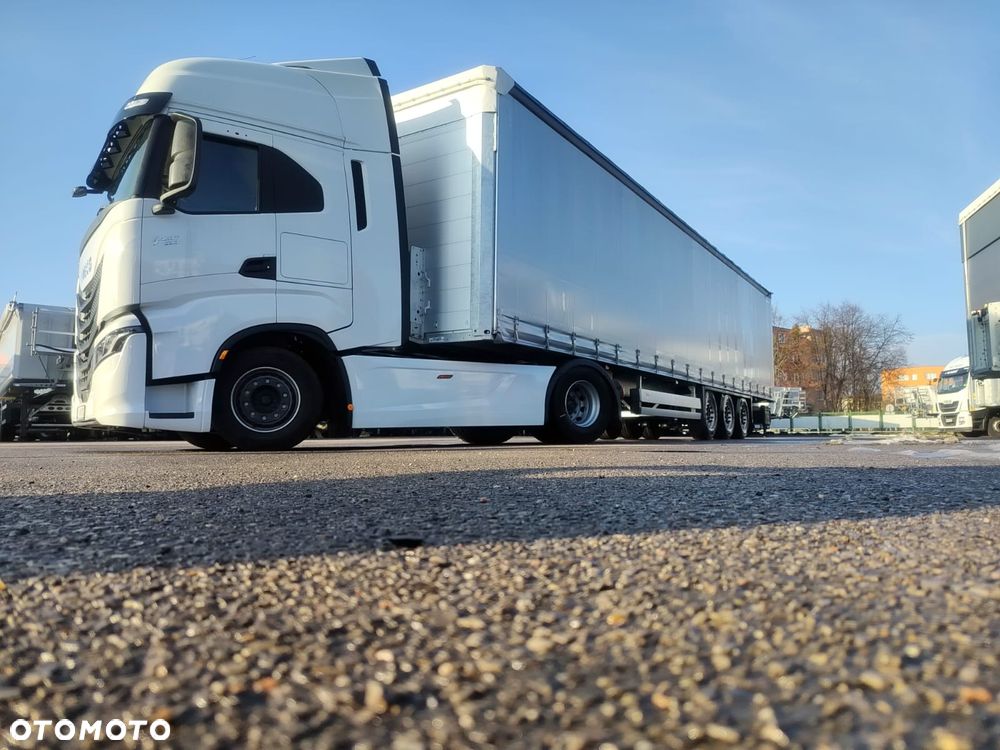 Schmitz Cargobull Firanka Standard/podnoszony dach - 6
