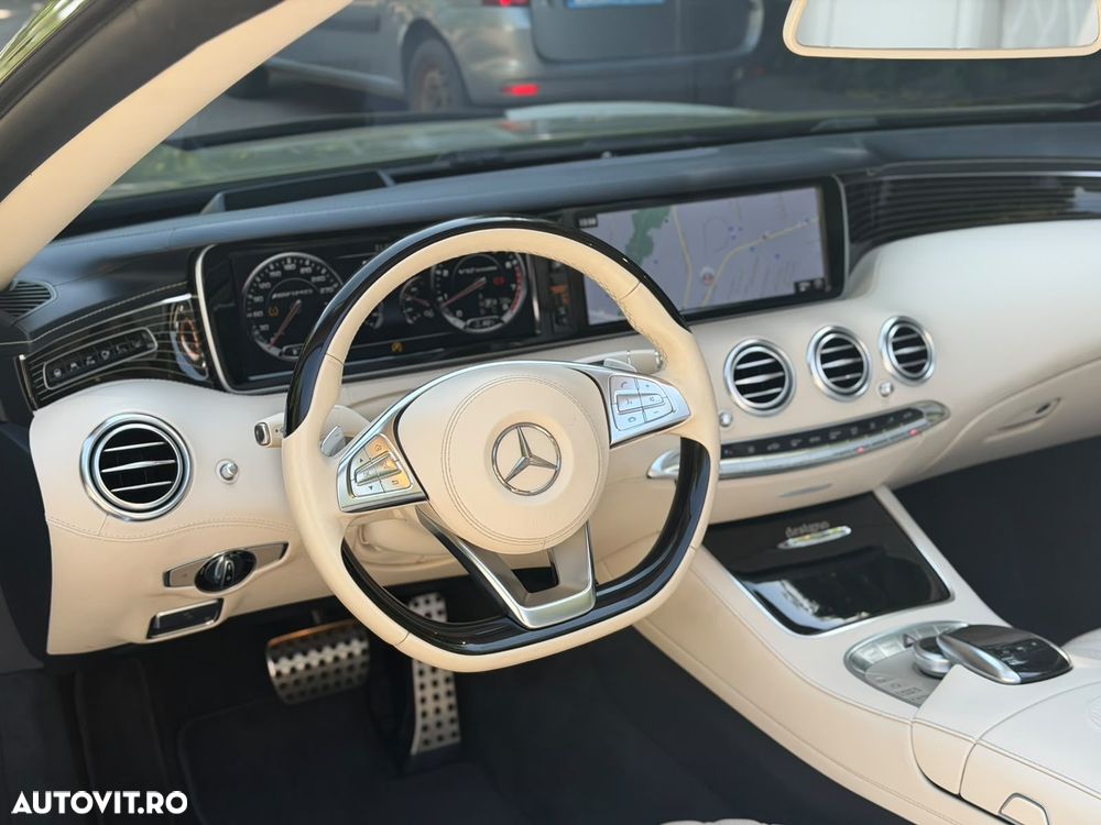 Mercedes-Benz S 65 AMG Cabrio AMG Speedshift 7G-TRONIC - 19