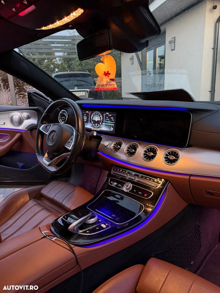 Mercedes-Benz E 400 4MATIC - 8