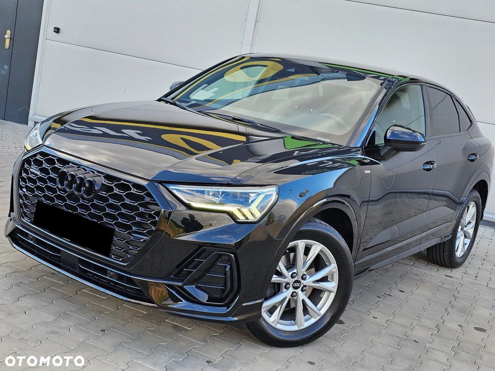 Audi Q3 Sportback 35 TDI quattro S tronic S line - 8