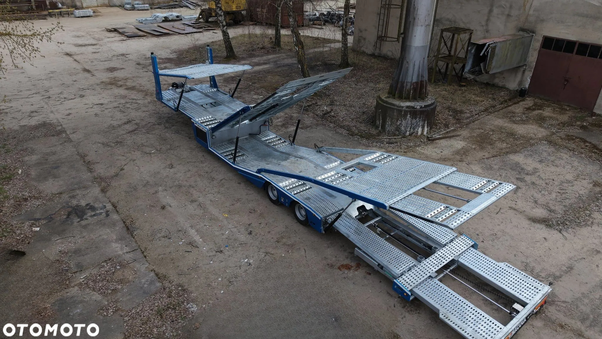MACUGA Naczepa do przewozu pojazdów, - 5