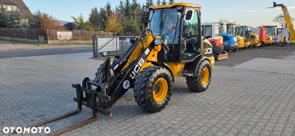 JCB 406 2011 rok łyżka widły z Niemiec Super Stan! - 2