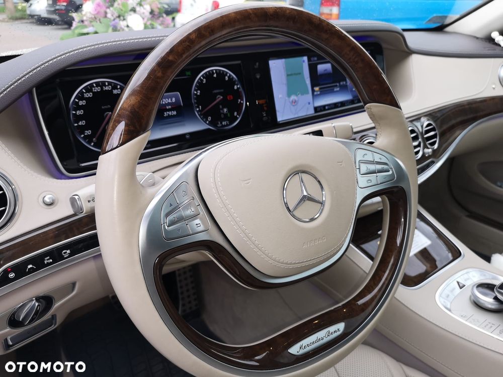 Mercedes-Benz Klasa S 500 4-Matic L 9G-TRONIC - 20