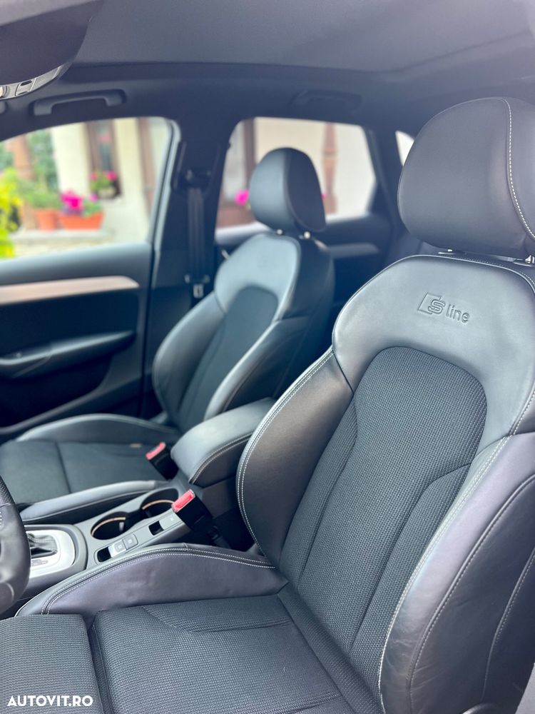 Audi Q3 2.0 TDI Quattro S tronic sport - 14