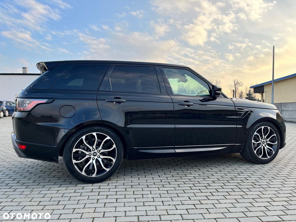 Land Rover Range Rover Sport ver-s-3-0-p400-mhev-dynamic-hse - 9
