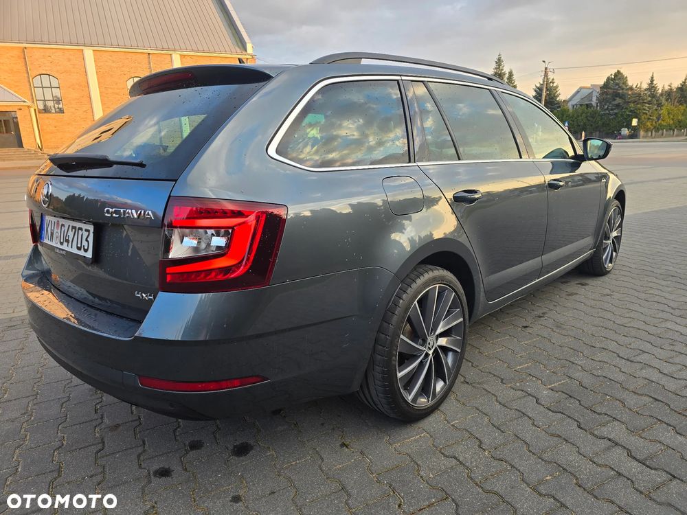 Skoda Octavia 2.0 TDI 4x4 DSG L&K - 10