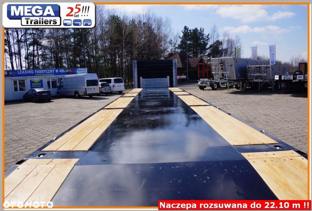 Inny 22,1 m dł. naczepa rozsuwana Full ADR III, MEGA Trailers, UNIWERSALNA !! - 16