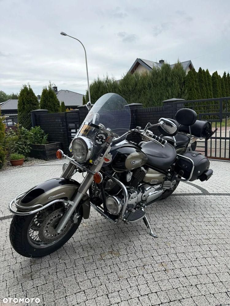 Yamaha Drag Star - 2