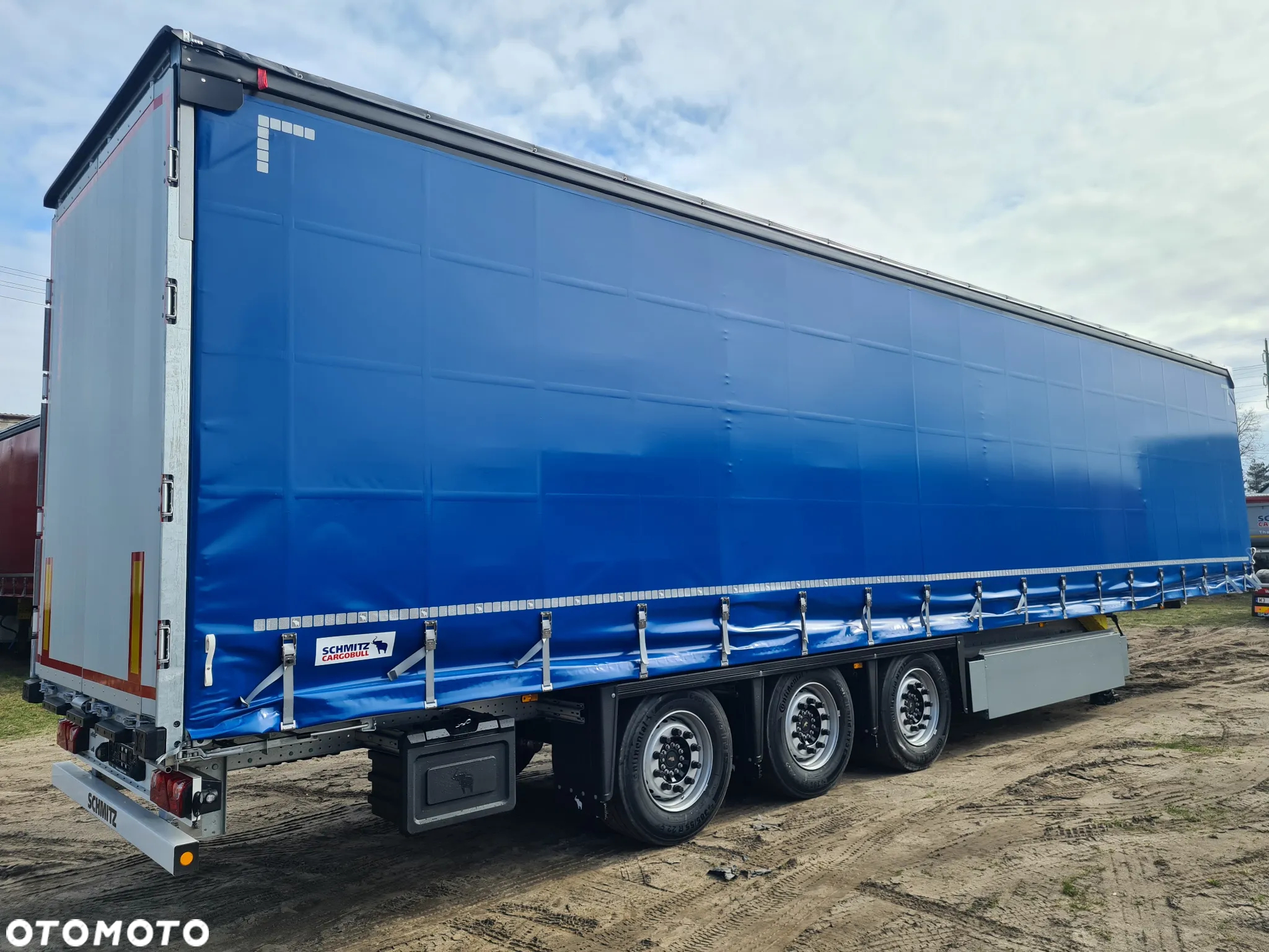 Schmitz Cargobull 2024  VARIOS NOWA OD REKI W PL, PALECIARA,XL, PODNOSZONA Oś, DOSTĘTNA OD RĘKI, - 4