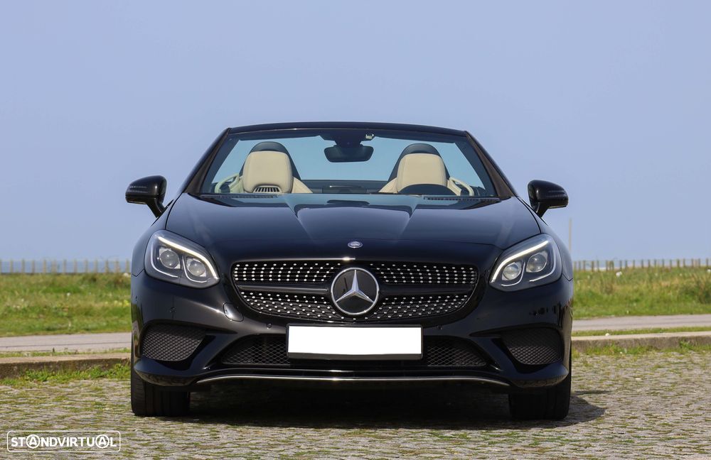Mercedes-Benz SLC 180 - 3