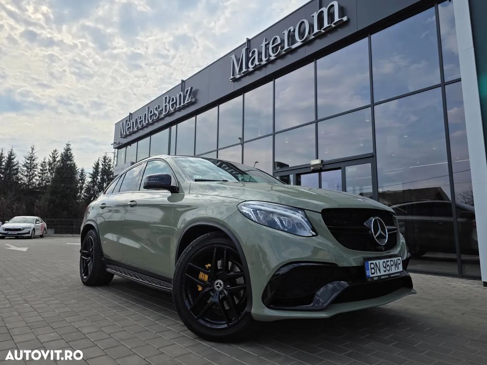 Mercedes-Benz GLE 350 d 4MATIC 9G-TRONIC AMG Line - 1