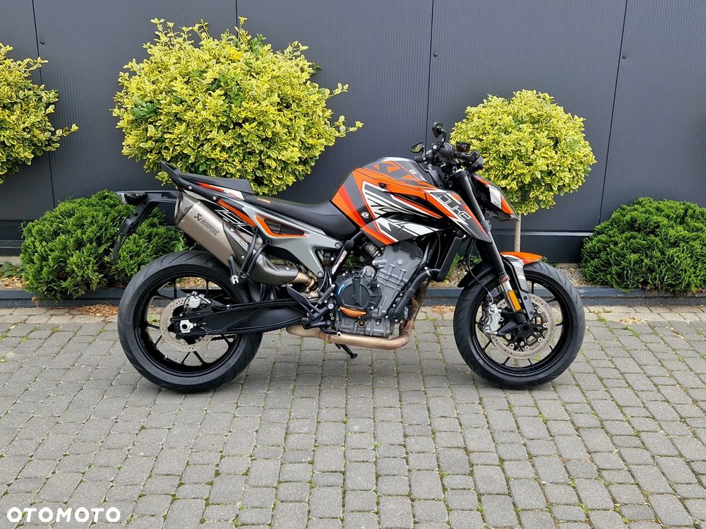 KTM Duke - 4
