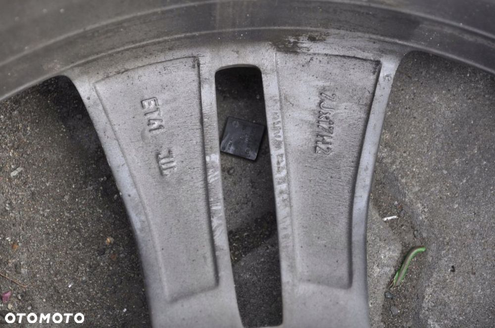 SKODA  FELGA 7.0 x 17 ET 41 5J0601025HA - 6