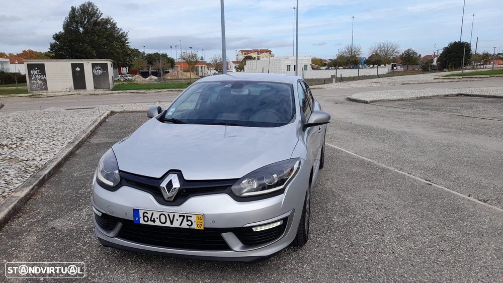 Renault Mégane 1.5 dCi GT Line SS - 1