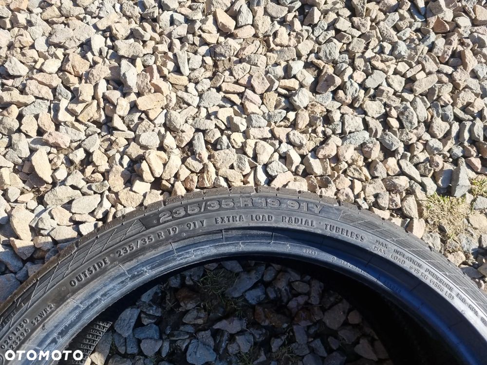 OPONA CONTI SPORT CONTACT 5 235/35R19 91Y XL 2019r,1x7mm super stan - 6