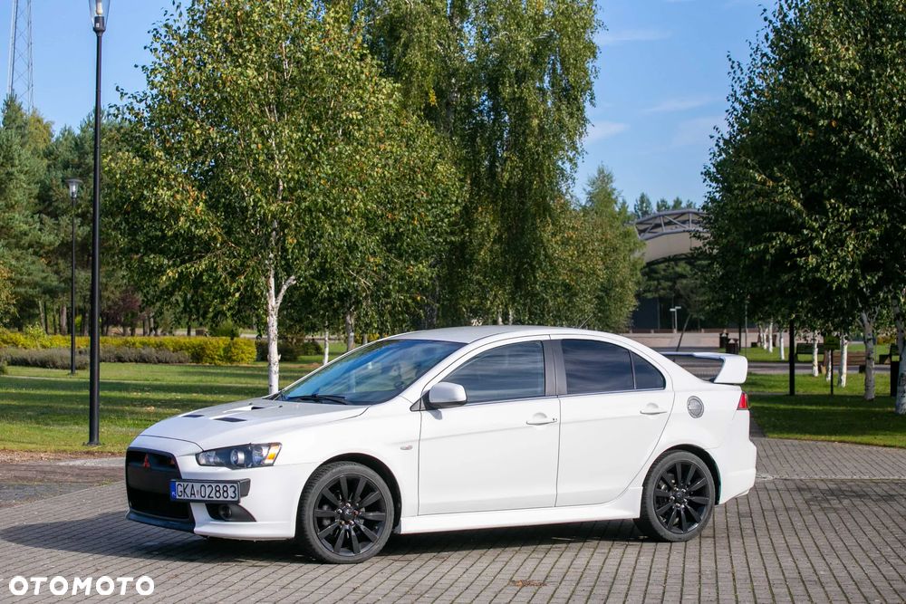 Mitsubishi Lancer 2.0 Ralliart GSR - 2