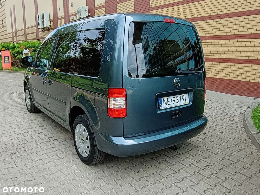 Volkswagen Caddy 1.9 DPF Life Family (5-Si.) - 4