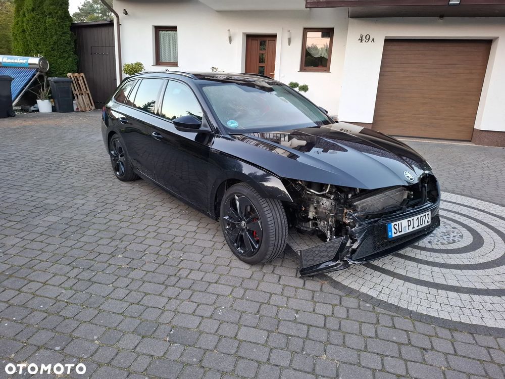 Skoda Octavia Combi 2.0 TDI DSG 4x4 RS Plus - 3