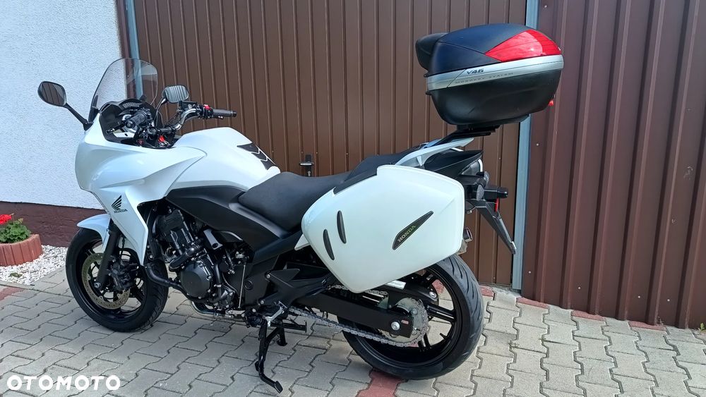 Honda CBF - 21
