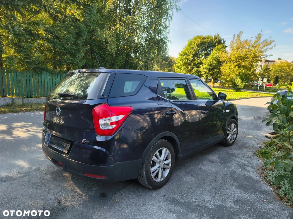 SsangYong/KGM XLV e-XDi 160 4WD Quartz - 23