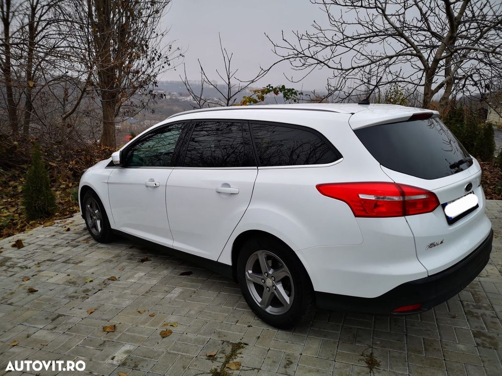 Ford Focus 1.5 TDCi DPF Start-Stopp-System Aut. Titanium - 7
