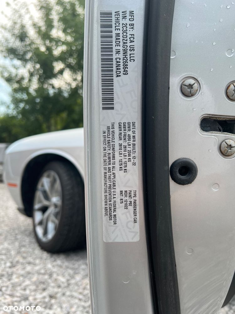 Dodge Challenger 3.6 SXT Plus - 3