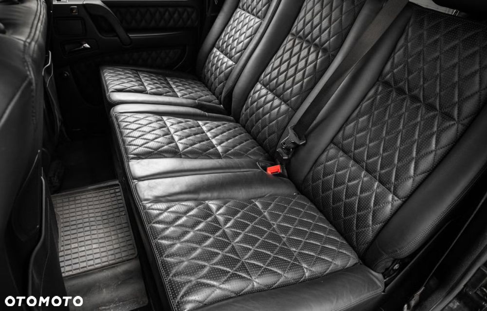 Mercedes-Benz Klasa G 63 AMG L - 9