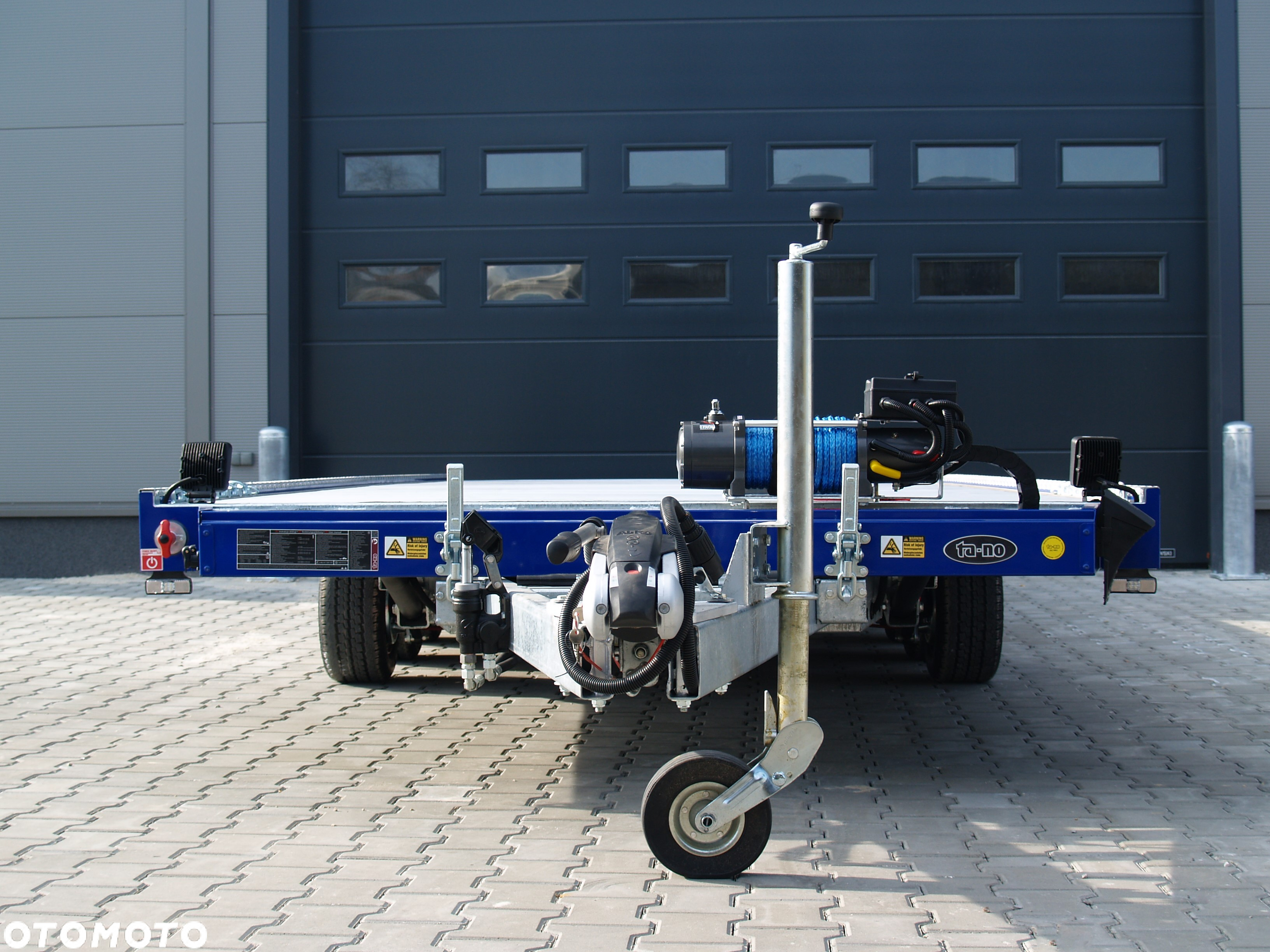 TA-NO FORMULA 35.60 PREMIUM 600 x 210 cm 3500 kg DMC - 30