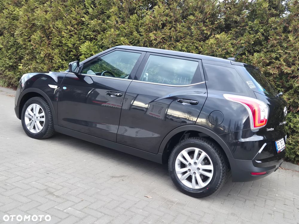 SsangYong/KGM Tivoli e-XDi 160 2WD Start/Stop Sapphire - 8
