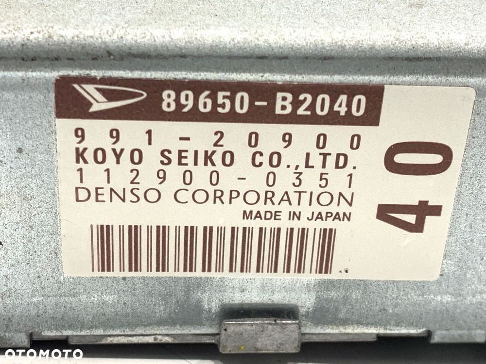 MODUŁ WSPOMAGANIA  DAIHATSU CUORE VI (L251, L250_, L260_) 2003 - 2022 1.0 43 kW [58 KM] benzyna - 4