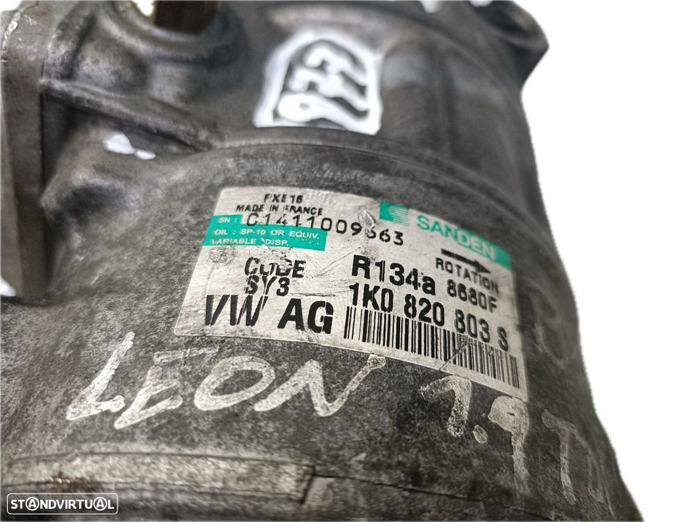 Compressor Ar Condicionado Seat Leon (1M1) - 6