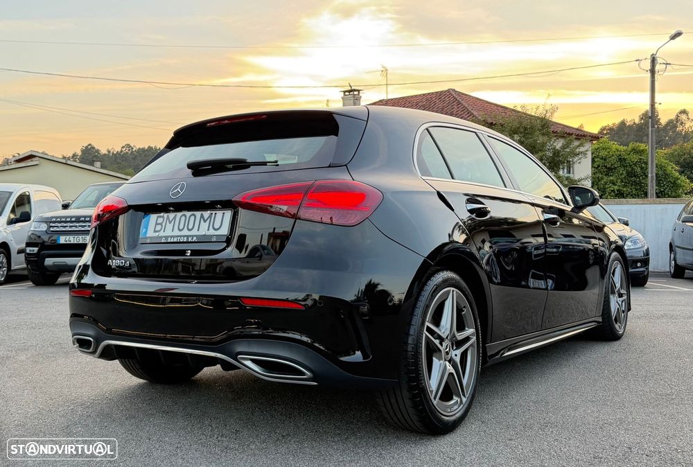 Mercedes-Benz A 180 d AMG Line Aut. - 5