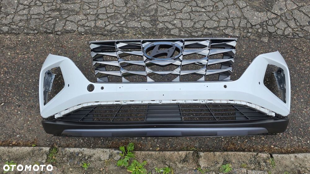 Hyundai Tucson IV 20- Zderzak Przód Przedni Oryginał Ładny - 1