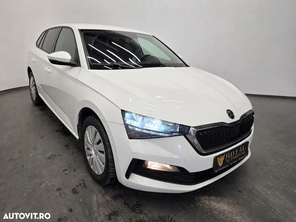 SKODA Scala 2022 — imagine 2